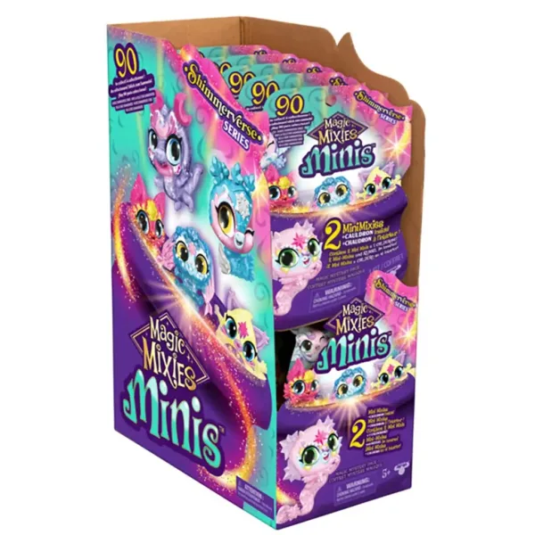 Moose: Magic Mixies mini niespodzianka z dwoma figurkami zdjęcie 2