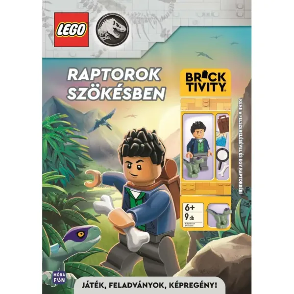 Móra: LEGO® Jurassic World – Ucieczka raptorów zdjęcie 1