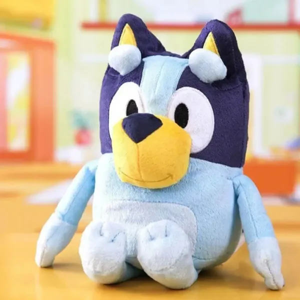 Mówiąca pluszowa figurka Bluey 33 cm zdjęcie 2