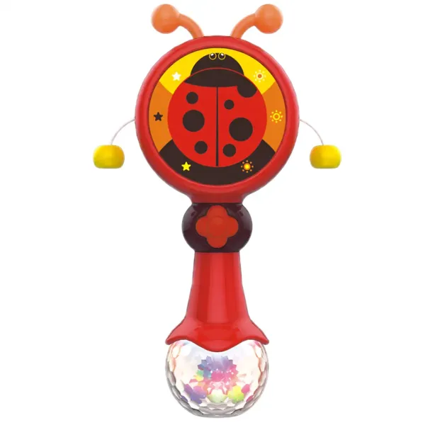 Music World: Bęben kulkowy w biedronki 17cm zdjęcie 2