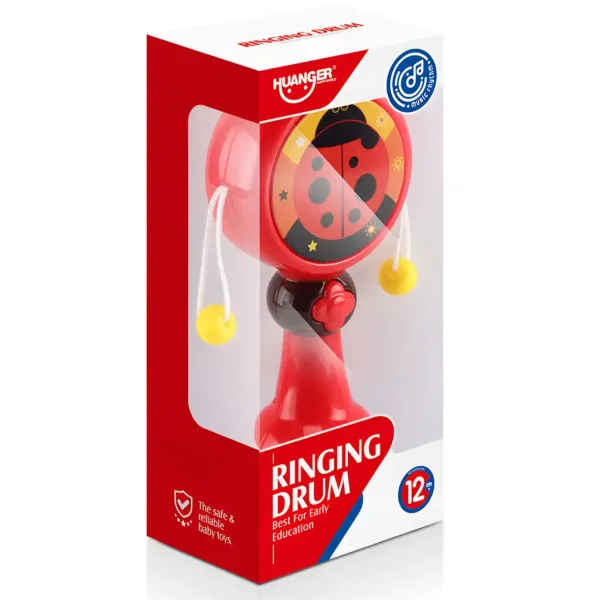 Music World: Bęben kulkowy w biedronki 17cm zdjęcie 4