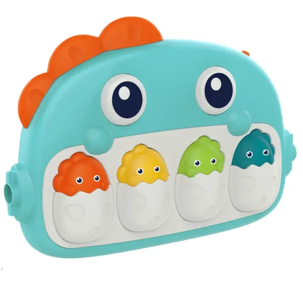 Music World: Dino przyjaciel - pianinko dla dzieci 30 cm zdjęcie 2
