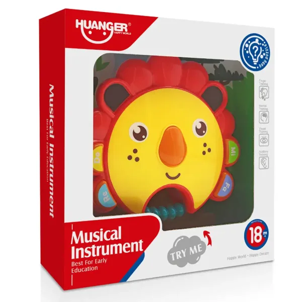 Music World: Muzykujący lew przyjaciel zdjęcie 4