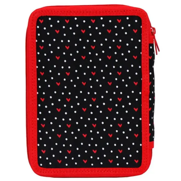 Must: Disney Minnie Mouse dwukomorowy piórnik z wyposażeniem zdjęcie 2