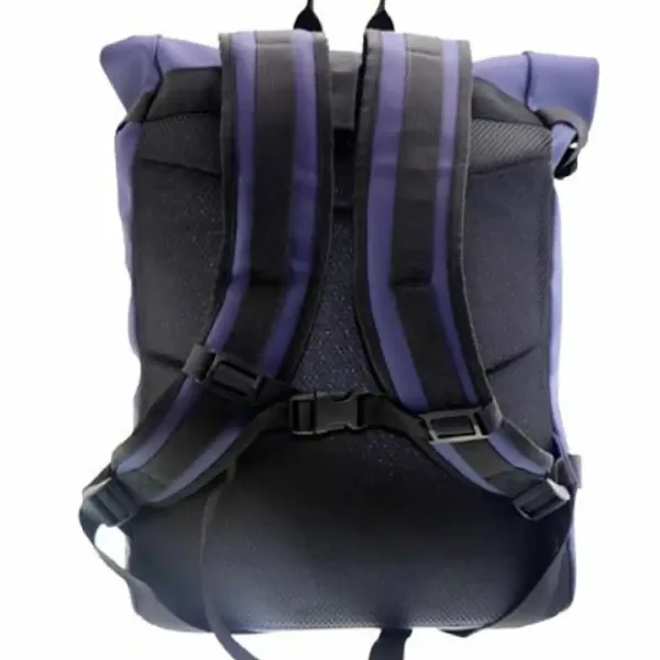 Must: Niebieski ergonomiczny tornister szkolny, plecak z zapięciami 30x12x52 cm zdjęcie 2