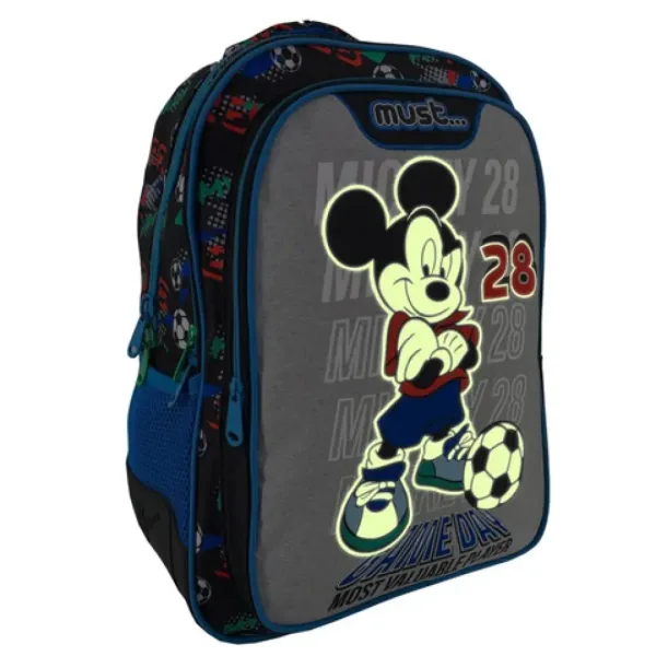 Must: Plecak szkolny Mickey Mouse Game Day, 32x18x43 cm zdjęcie 3
