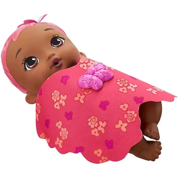 My Garden Baby: Słodka opieka nad bobasem motylkiem 30 cm – Mattel zdjęcie 3