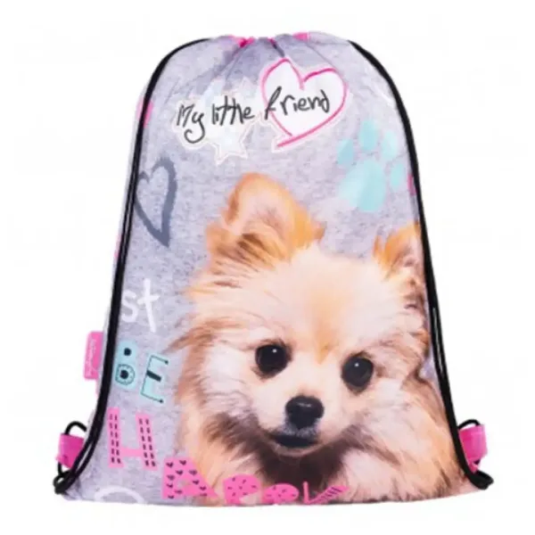 My little friend worek na buty z psem, torba sportowa zdjęcie 1