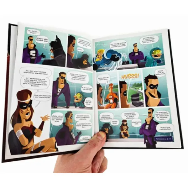 Mystery: Tajemnica superbohatera - komiks do przeglądania zdjęcie 3