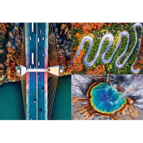 Na końcu drogi puzzle 1500 elementów - Trefl zdjęcie 2