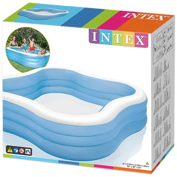 Nadmuchiwany basen rodzinny - Intex zdjęcie 2