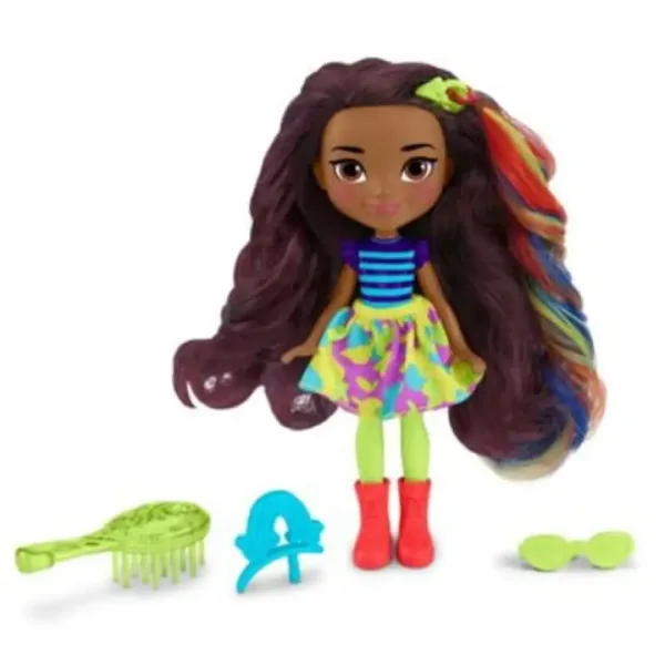 Promyk Słońca: Lalka Rox z akcesoriami 15 cm - Mattel zdjęcie 2