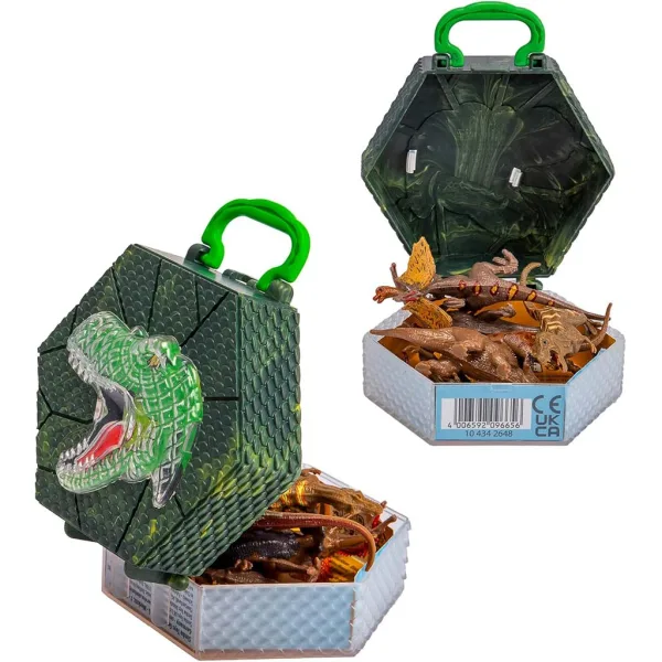 Nature World Dino – Zestaw 6 dinozaurów w małym pudełku – Simba Toys zdjęcie 2