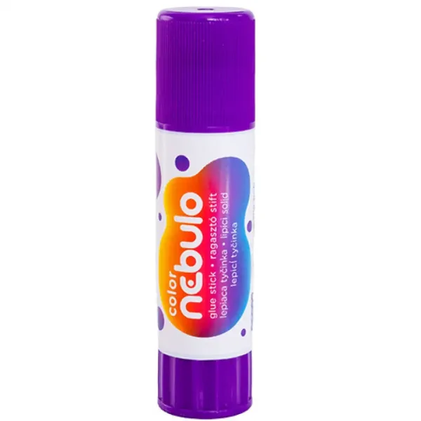 Nebulo: Klej w sztyfcie zmieniający kolor 15g 1 szt. zdjęcie 2
