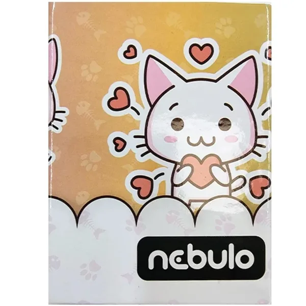 Nebulo: Kubek na przybory biurowe z kotkiem zdjęcie 2