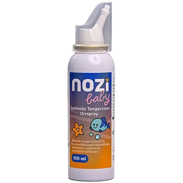 Nebulo: Nozi Baby izotoniczny spray do nosa z wodą morską 100 ml zdjęcie 2