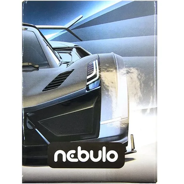 Nebulo: Kubek na przybory do pisania na biurko z motywem sportowego samochodu zdjęcie 2