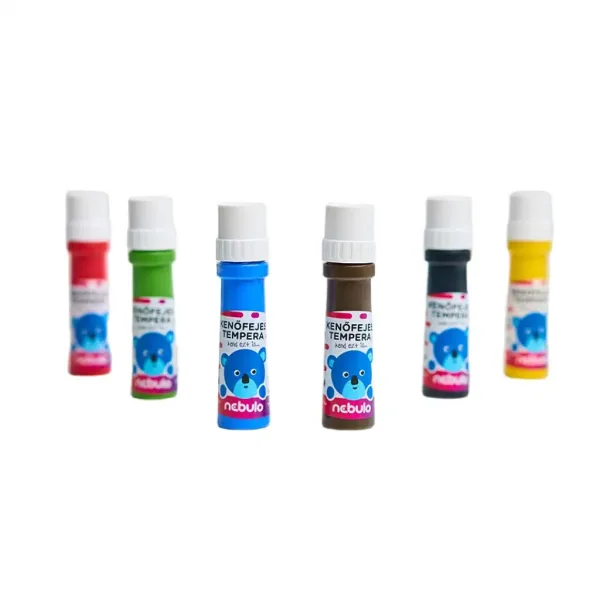Nebulo: Zestaw temper z aplikatorem 6x45ml zdjęcie 2