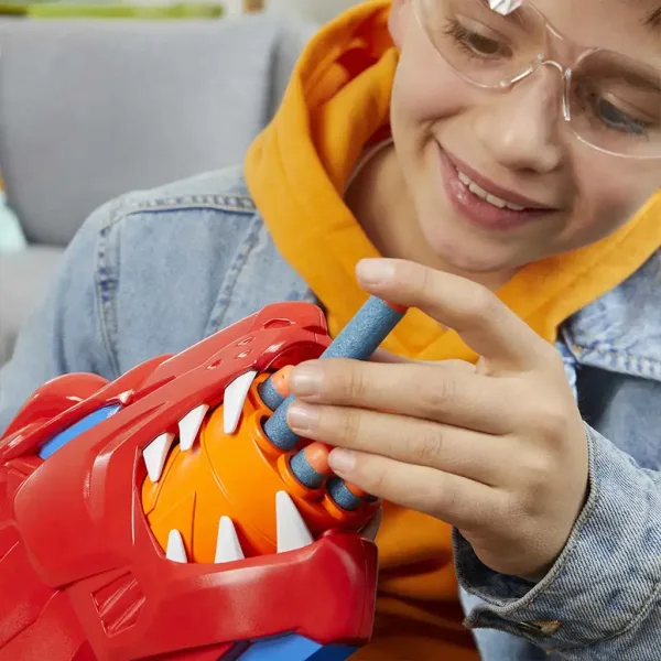 Nerf: Lionfury miotacz miękkich pocisków z 16 nabojami - Hasbro zdjęcie 5
