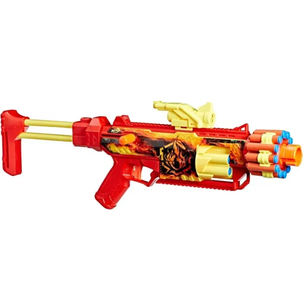 Nerf: Loadout Flarefusion wyrzutnia piankowych strzałek - Hasbro zdjęcie 2