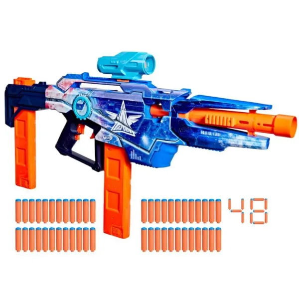 Nerf: Loadout Galactic Commander wyrzutnia piankowych strzałek – Hasbro zdjęcie 2