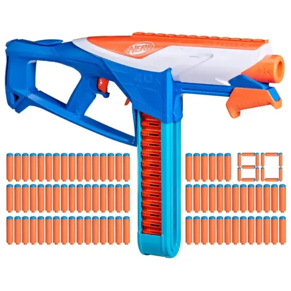 Nerf: N-Series: Infinite wyrzutnia piankowa z 80 nabojami - Hasbro zdjęcie 2