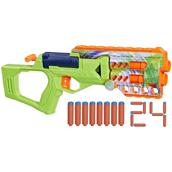 Nerf: N Series Jadestrike wyrzutnia gąbek - Hasbro zdjęcie 2