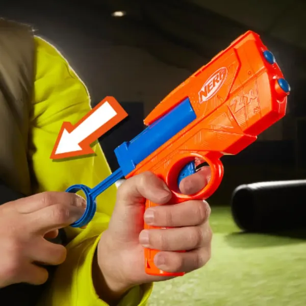 Nerf: Seria N: Pistolet miotający piankowe pociski Ward - Hasbro zdjęcie 3