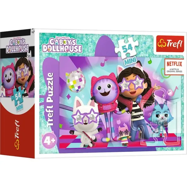 Netflix: Domek dla lalek Gabi 54-elementowa minipuzzle w różnych wariantach 1 sztuka zdjęcie 4