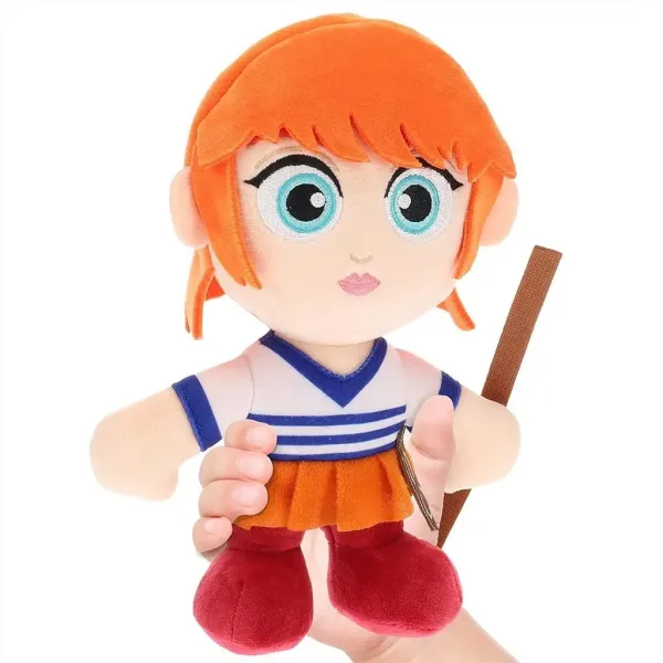 Netflix: One Piece - pluszowa figurka postaci Nami 20 cm zdjęcie 3