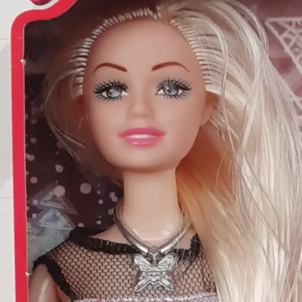 Nicky, elegancka lalka modowa o długich, blond włosach, 28 cm, z akcesoriami, dostępna w kilku wariantach zdjęcie 6