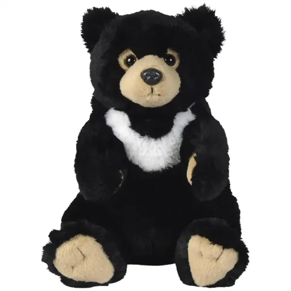 Nicotoy czarny pluszowy miś 25 cm - Simba Toys zdjęcie 2