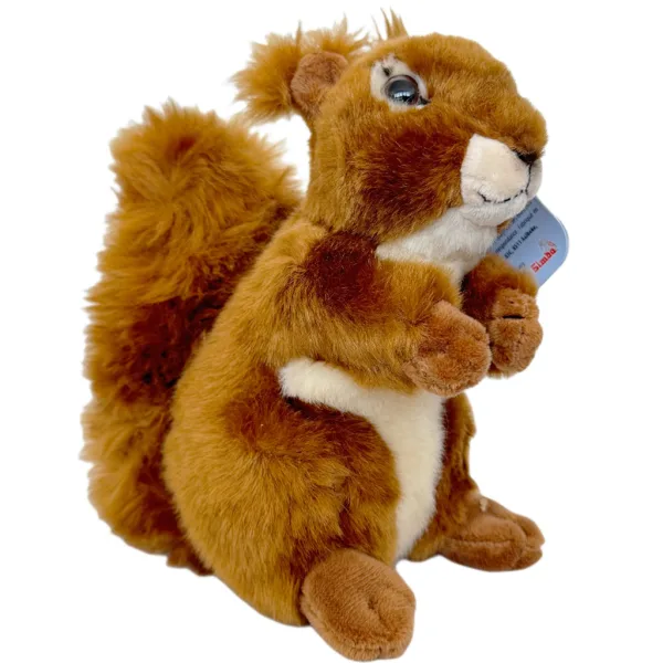 Nicotoy: pluszowa wiewiórka 20 cm - Simba Toys zdjęcie 2