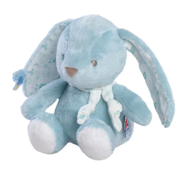 Nicotoy: pluszowy króliczek Louise w kolorze niebieskim 13 cm - Simba Toys zdjęcie 1