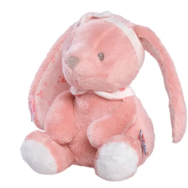 Nicotoy: pluszowy króliczek Louise w kolorze różowym 13 cm - Simba Toys zdjęcie 1