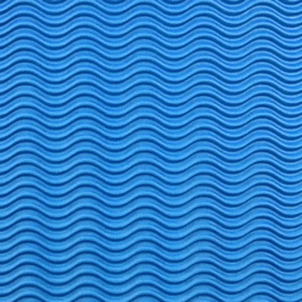 Niebieska dekoracyjna tektura falista 3D B2 50x70cm 1 szt. zdjęcie 1