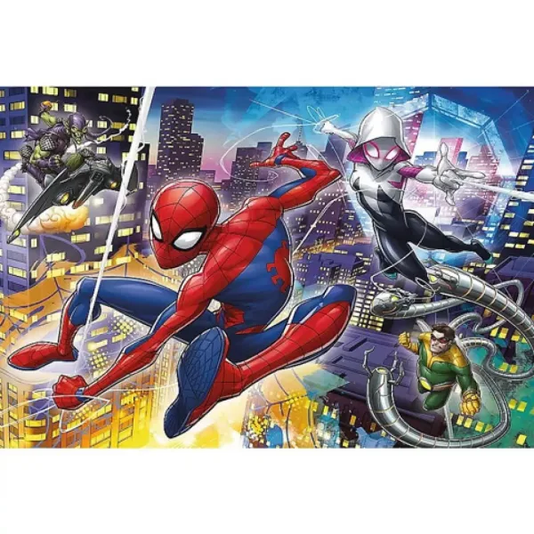 Niezłomny Spider-Man 24-elementowy Maxi puzzle - Trefl zdjęcie 2
