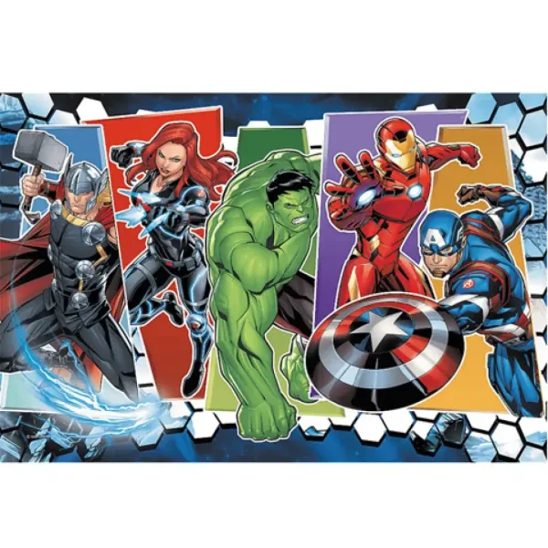 Niezwyciężeni Avengers puzzle 60-elementowe - Trefl zdjęcie 2