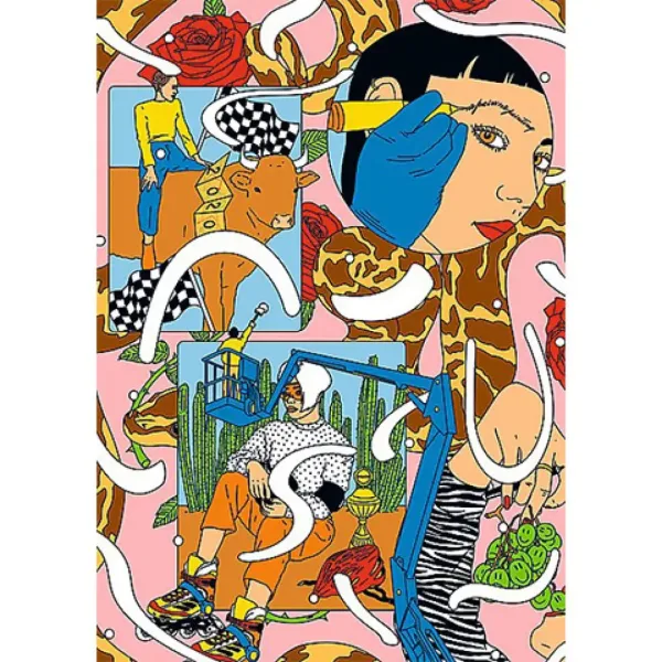 No pain, No painting aksamitna miękkość w dotyku 500-elementowe puzzle - Trefl zdjęcie 2