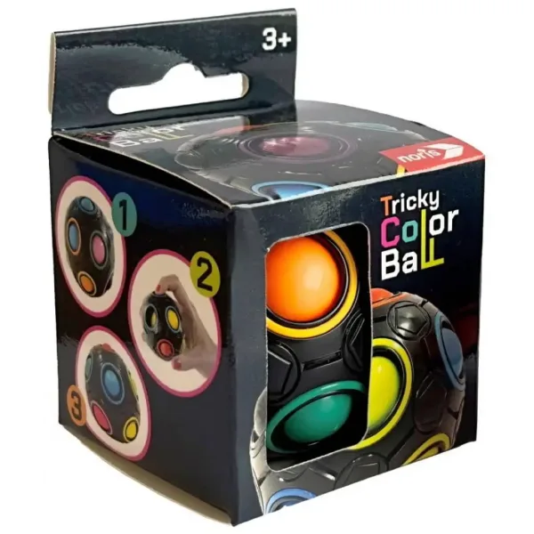 Noris: Magiczna kula logiczna z kolorową mozaiką - Simba Toys zdjęcie 1