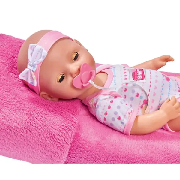 Noworodek Sikuś - lalka z akcesoriami 43cm - Simba Toys zdjęcie 3
