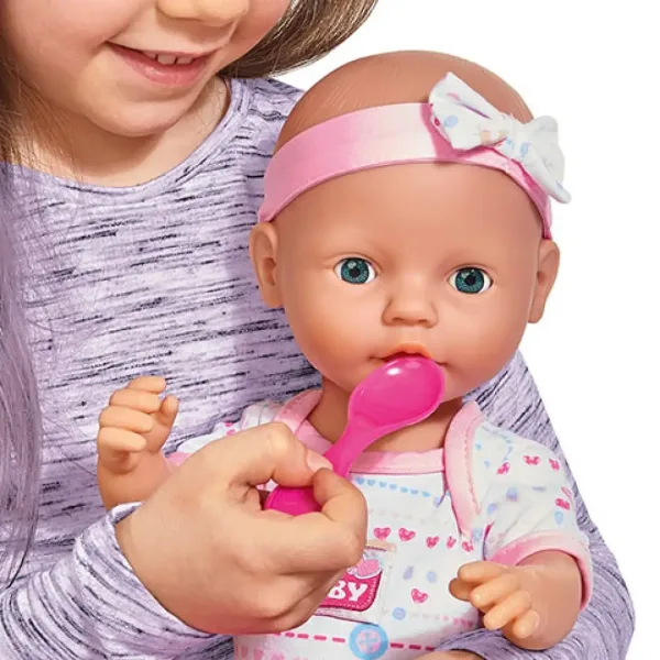 Noworodek Sikuś - lalka z akcesoriami 43cm - Simba Toys zdjęcie 4