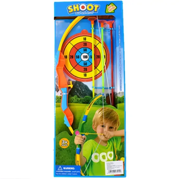 Nowy zestaw z przyssawkami, strzały 55 cm zdjęcie 2