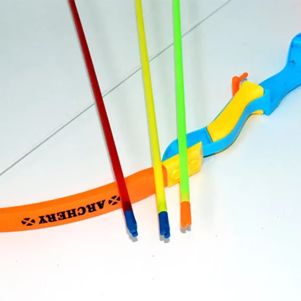 Nowy zestaw z przyssawkami, strzały 55 cm zdjęcie 3