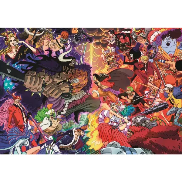 One Piece 1000-elementowe puzzle kompaktowe 70x50cm - Clementoni zdjęcie 2