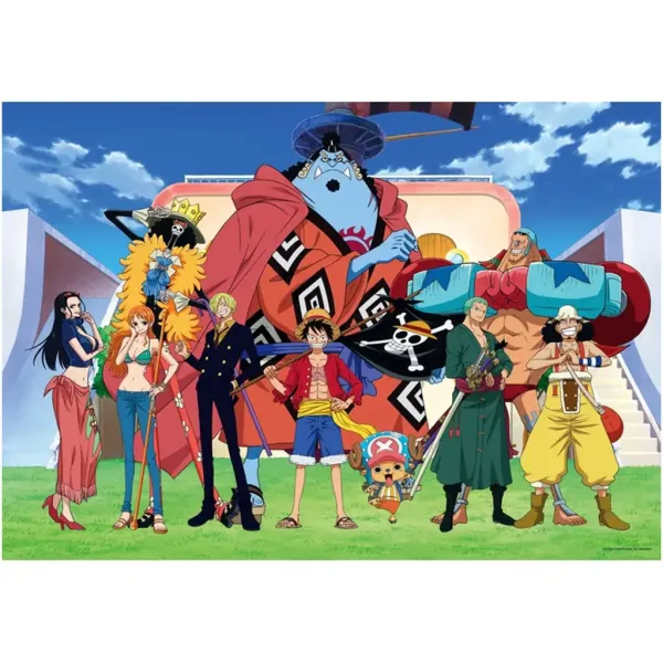 One Piece HQC 1500-elementowe kompaktowe puzzle - Clementoni zdjęcie 2