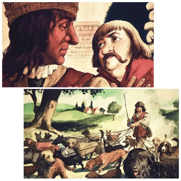 Historie o królu Macieju film dia zdjęcie 2