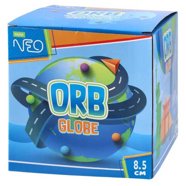 Orb Globe mini globus o średnicy 8,5 cm — dekoracja i pomoc dydaktyczna zdjęcie 2