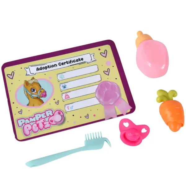 Pamper Petz: Sikuśny kucyk z akcesoriami - Simba Toys zdjęcie 3