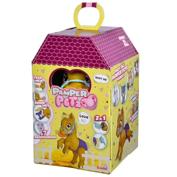 Pamper Petz: Sikuśny kucyk z akcesoriami - Simba Toys zdjęcie 5